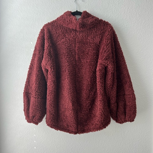 NWT 🎁 Lululemon Warm Restore Sherpa Pullover M/L - Picture 5 of 8